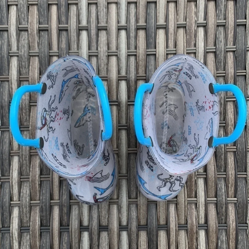 Zac & EVAN Toddler Rain Boots